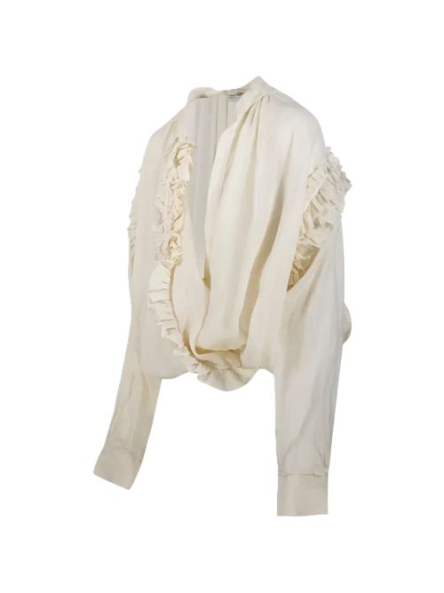 Dries Van noten camicia Cenver bis avorio DRIES VAN NOTEN | 261-010745-31126 IVORY